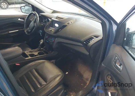 2018 Ford Escape Sel из США, поврежденный, VIN 1FMCU9HD3JUB84675